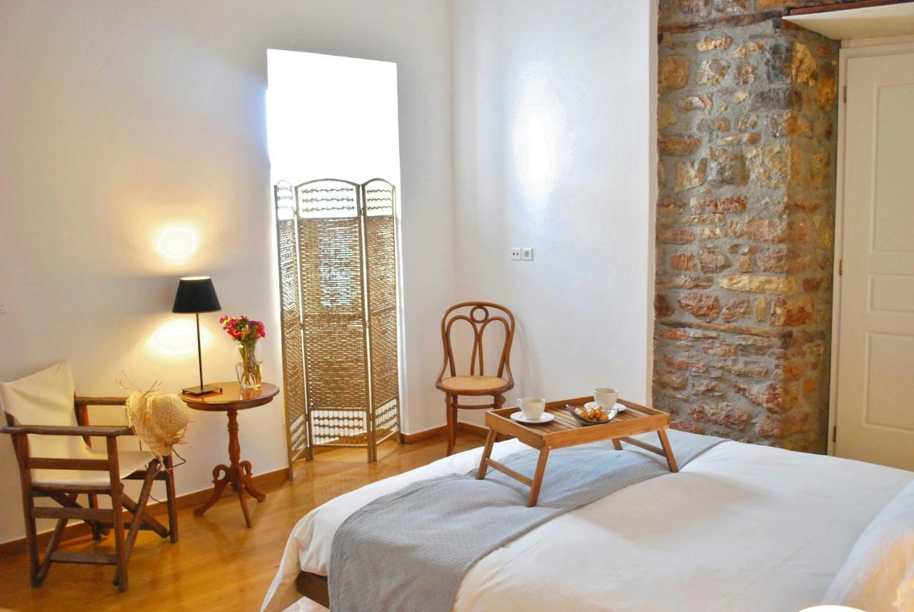 Villa "Pietra E Mare" Nafpaktos Buitenkant foto