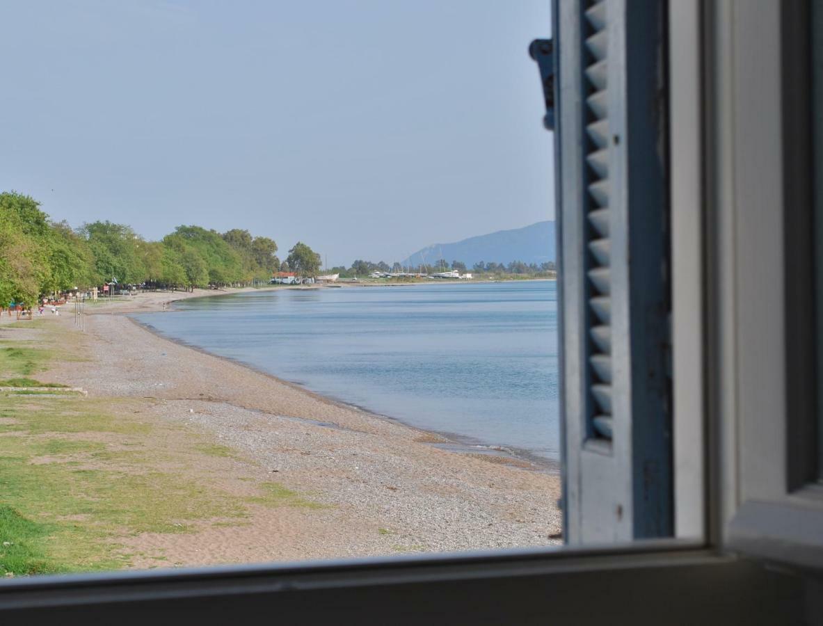 Villa "Pietra E Mare" Nafpaktos Buitenkant foto