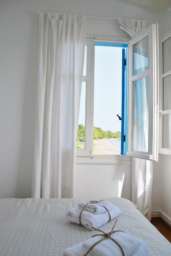 Villa "Pietra E Mare" Nafpaktos Buitenkant foto