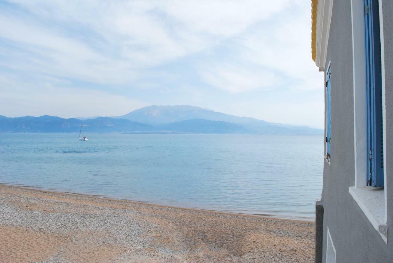 Villa "Pietra E Mare" Nafpaktos Buitenkant foto