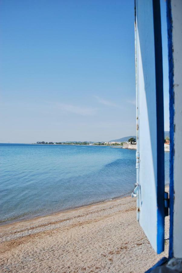 Villa "Pietra E Mare" Nafpaktos Buitenkant foto