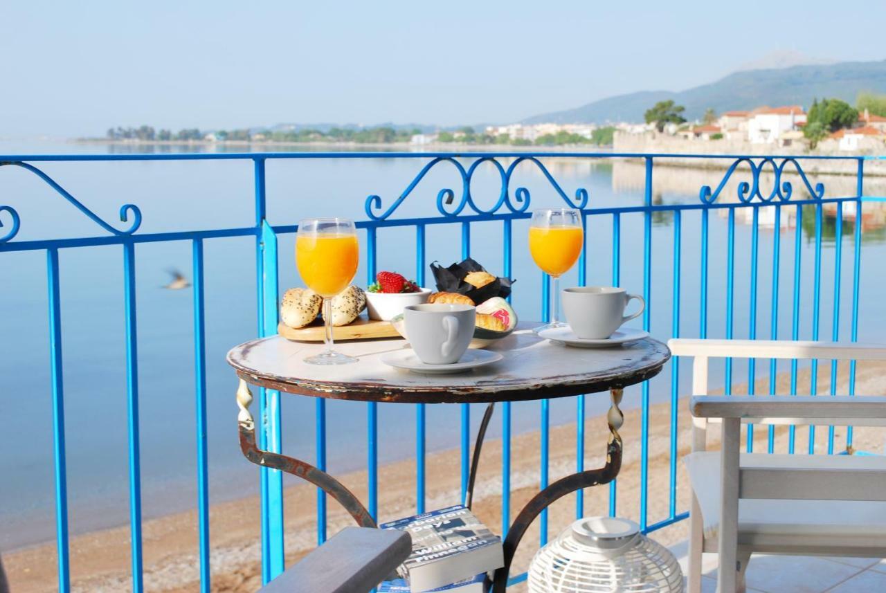 Villa "Pietra E Mare" Nafpaktos Buitenkant foto