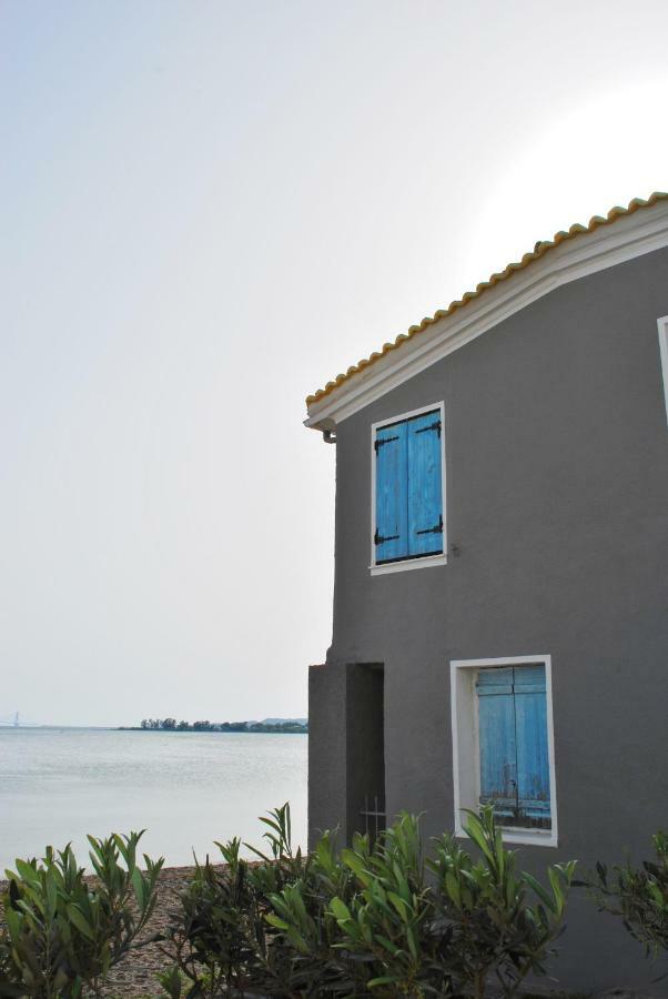 Villa "Pietra E Mare" Nafpaktos Buitenkant foto